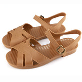 Chanclas de verano de goma suave con personalidad vietnamita para hombre